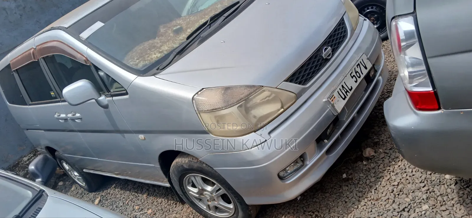 Nissan Serena 2006 Silver