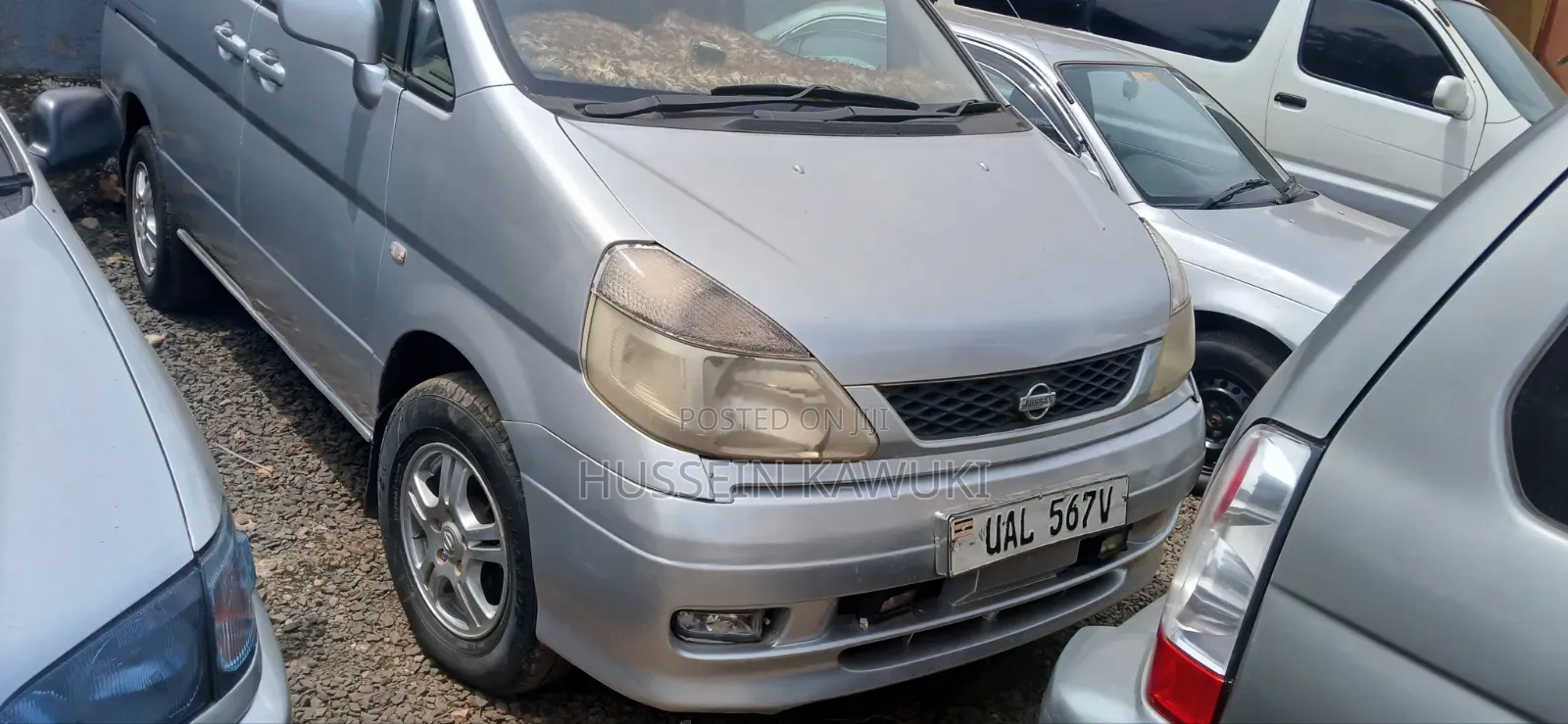 Nissan Serena 2006 Silver
