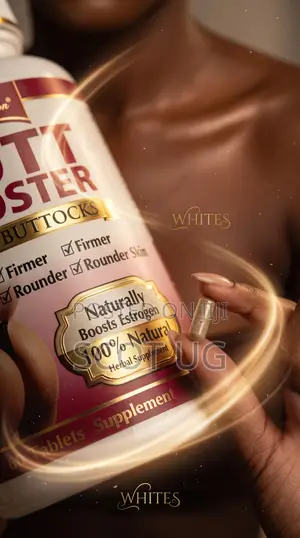 Butt and Hips Booster Firmer - Natural Curve Enhancement Supplement