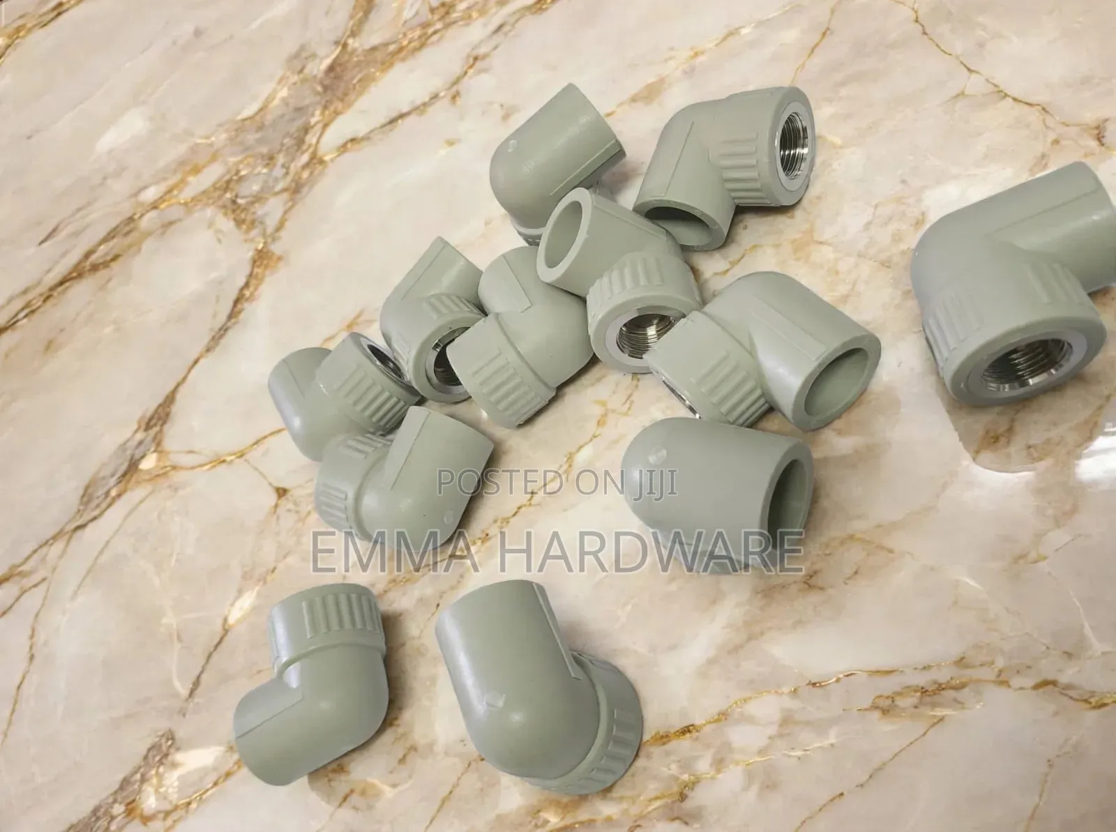 PPR Fittings 1/2 by 3/4 for Pipe Work Good Quality