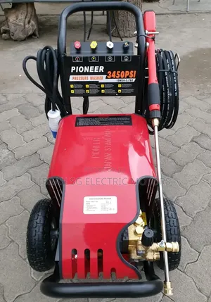 Gasoline Jet Washer/Pressure Washer