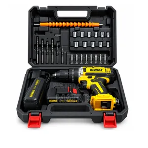DeWalt 18V Cordless Drill Machine Set With Drill Bits