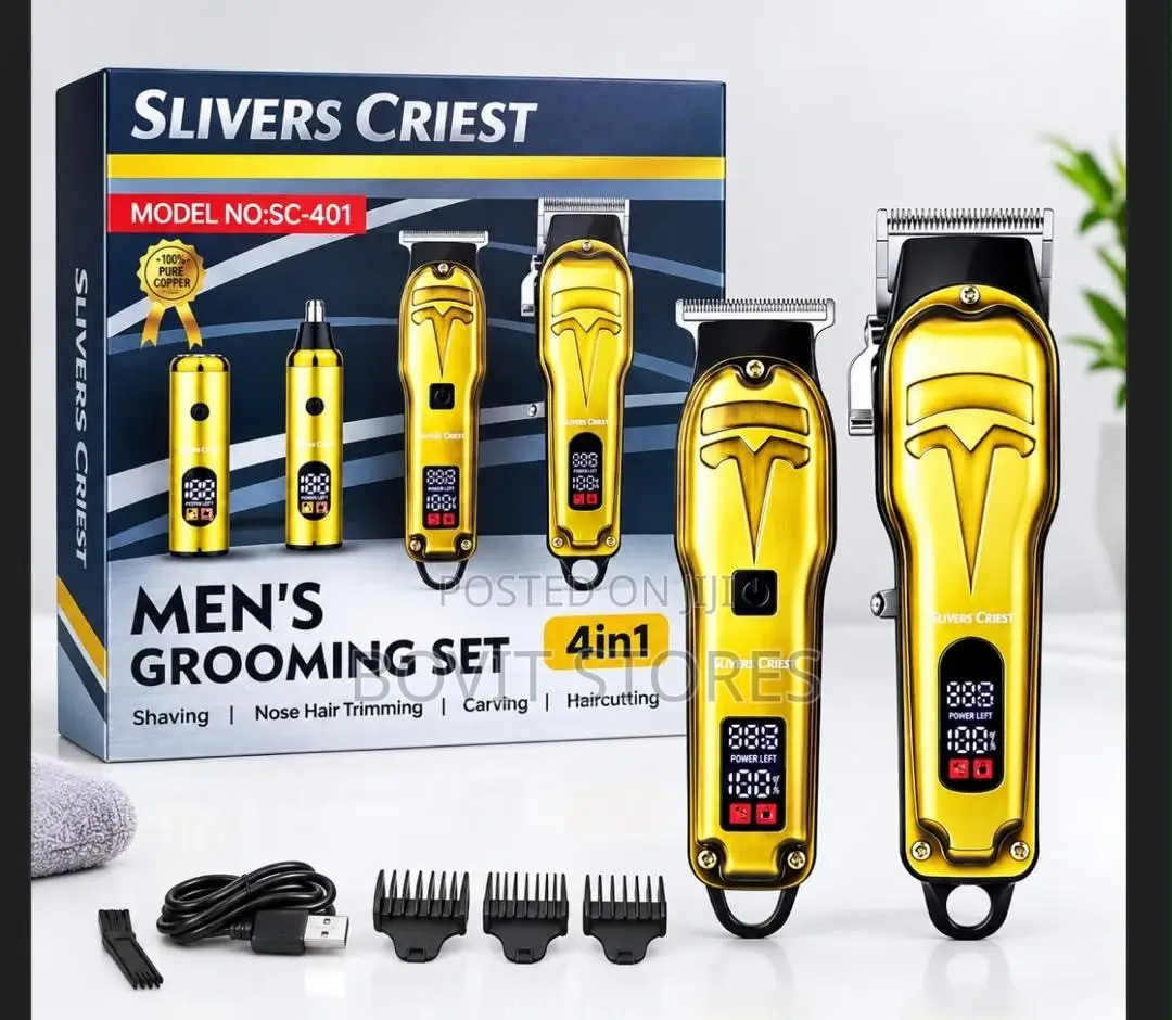 Men Grooming Set