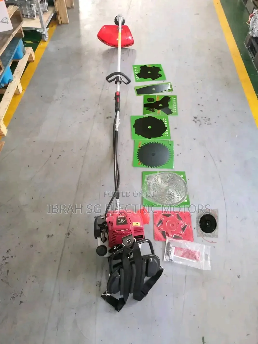 Brush Cutter/Grass Cuter