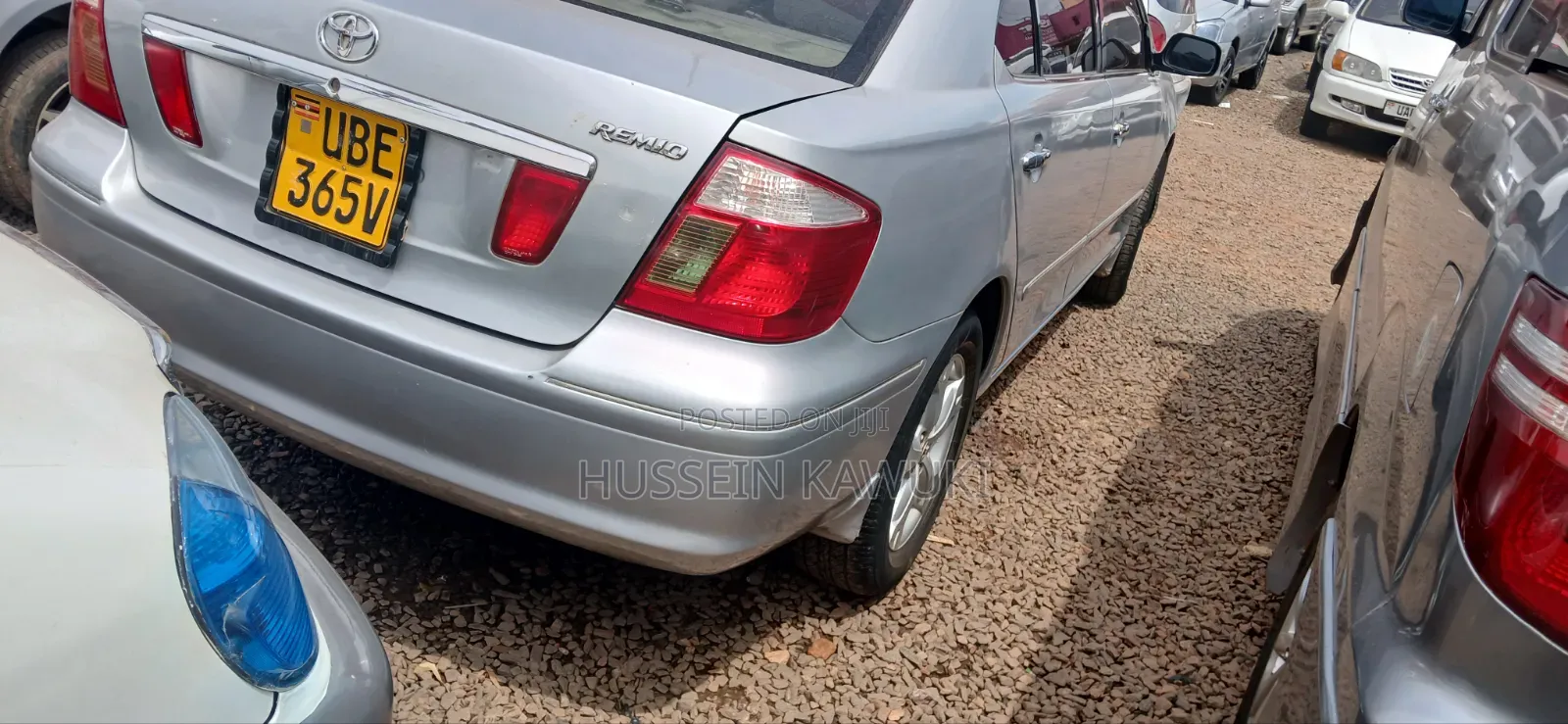 Toyota Premio 2004 Silver
