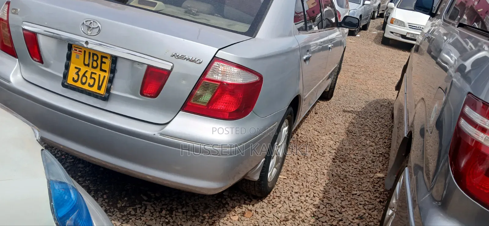 Toyota Premio 2004 Silver