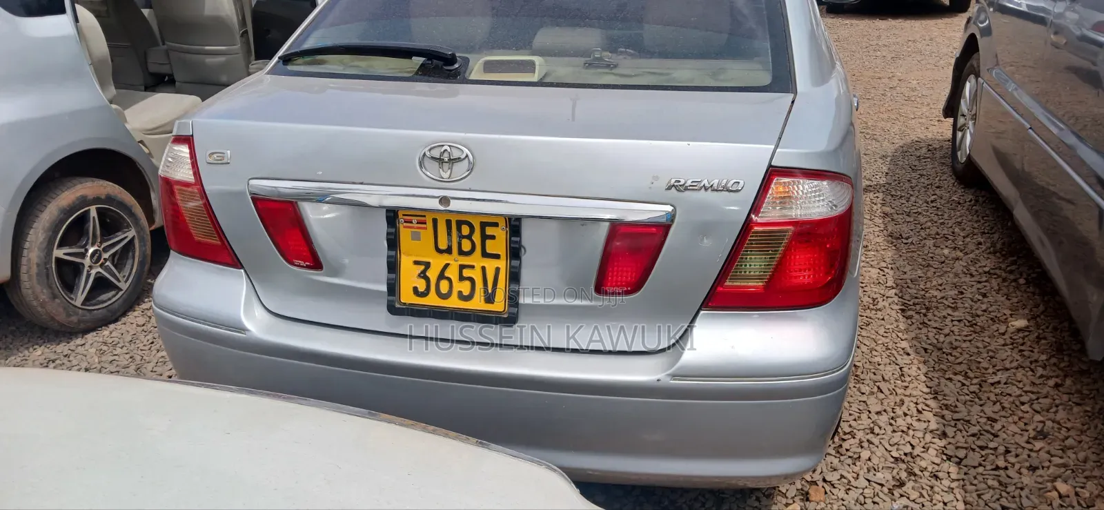 Toyota Premio 2004 Silver