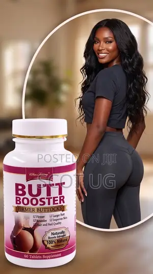 Butt and Hips Booster Firmer - Natural Curve Enhancement Supplement