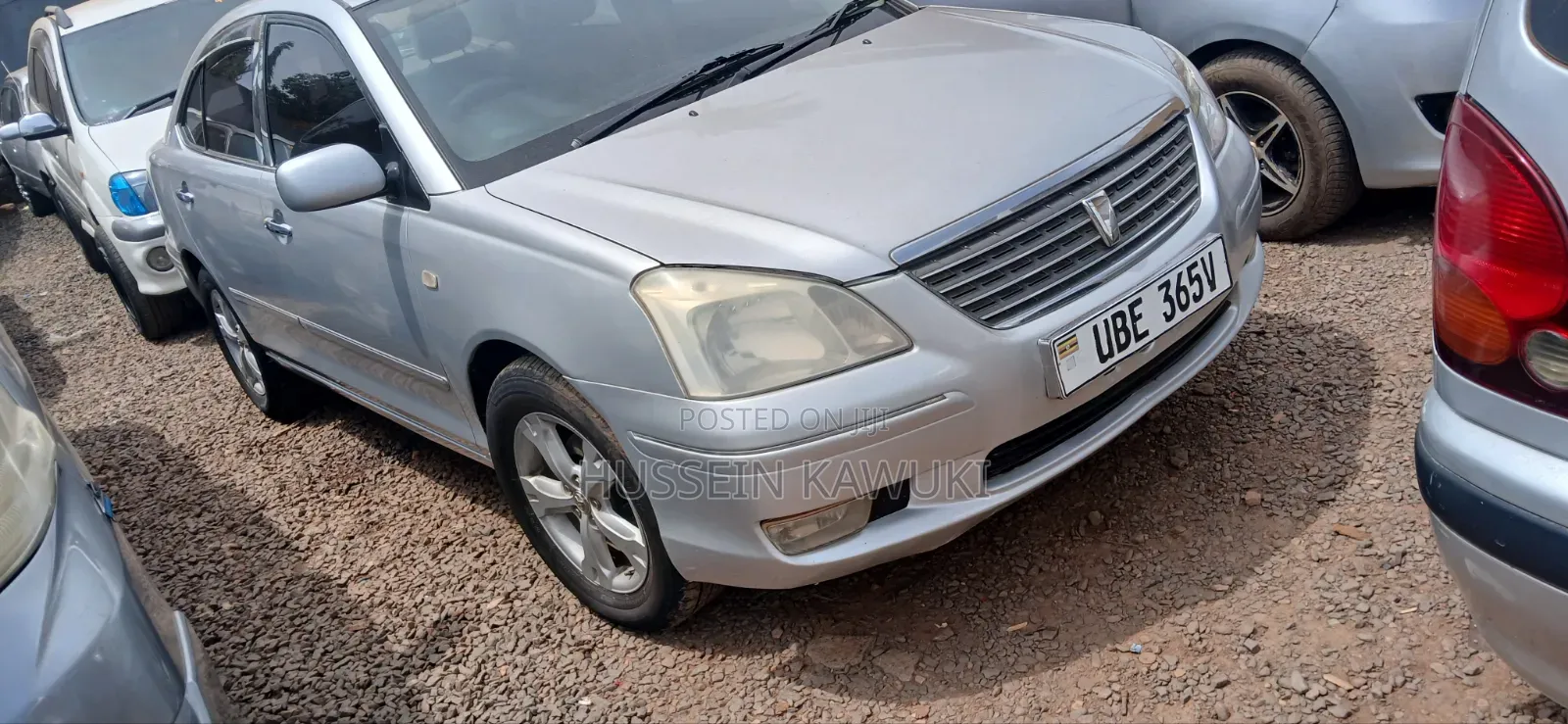 Toyota Premio 2004 Silver