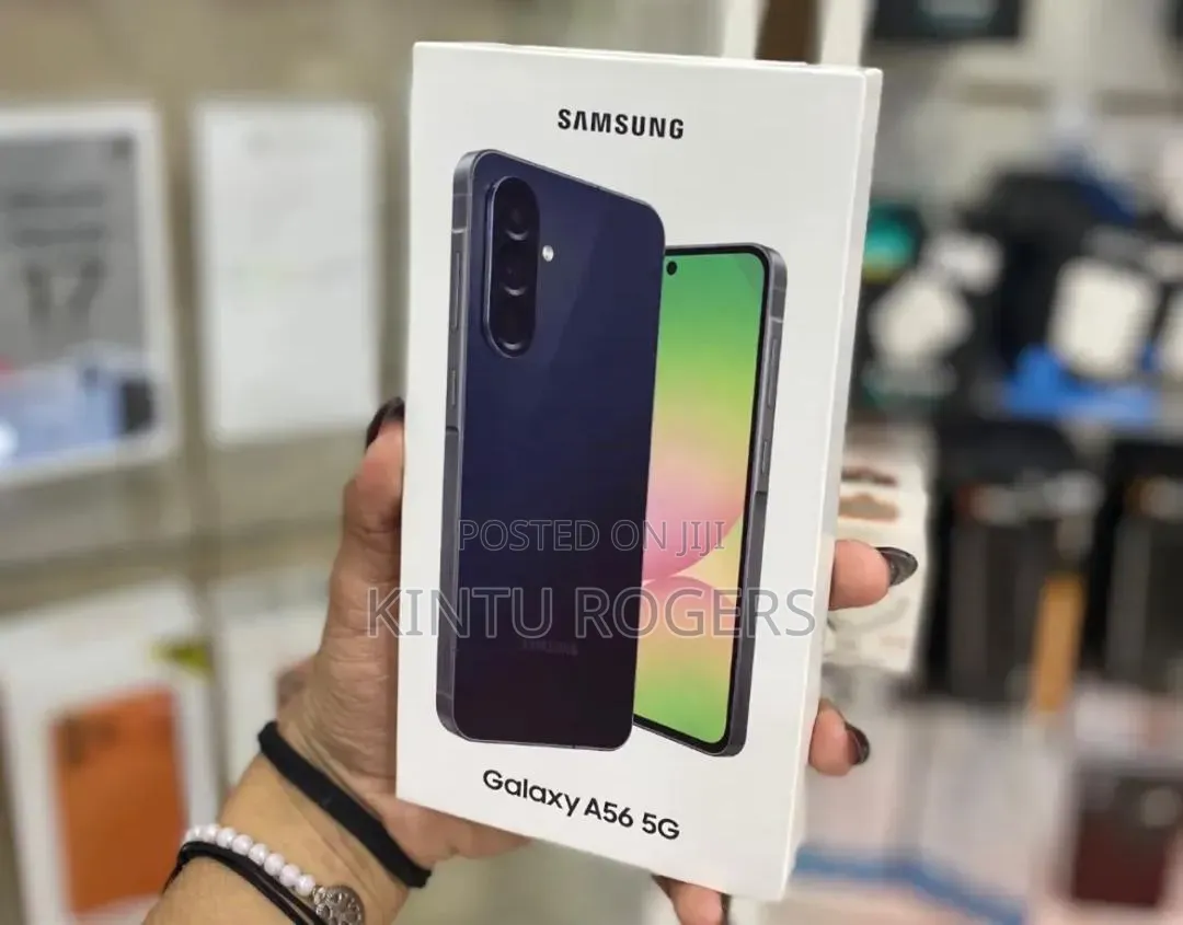 New Samsung Galaxy A56 256 GB Black