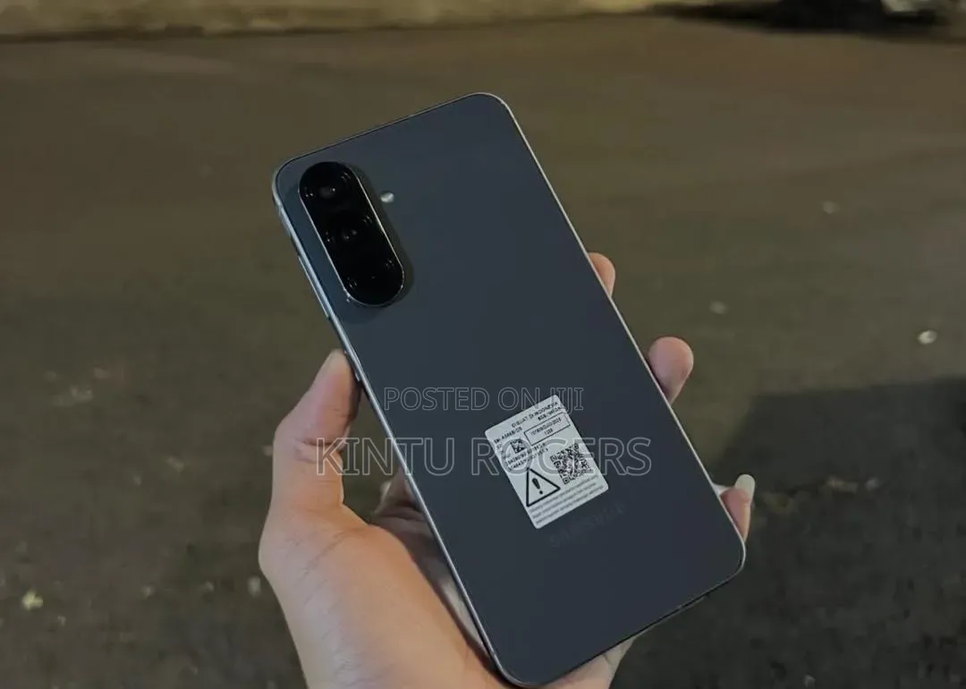 New Samsung Galaxy A56 256 GB Black