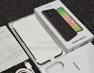 New Samsung Galaxy A56 256 GB Black