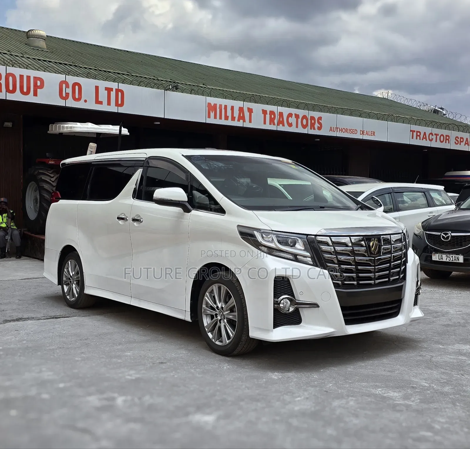 Toyota Alphard 2017 White