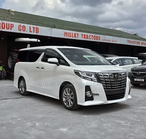 Toyota Alphard 2017 White
