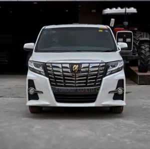 Toyota Alphard 2017 White