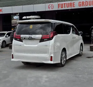 Toyota Alphard 2017 White