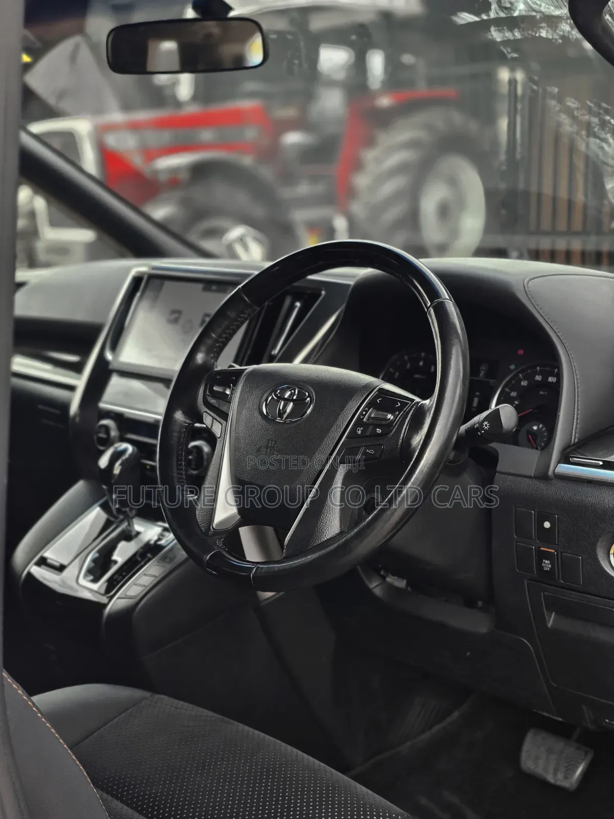 Toyota Alphard 2017 White