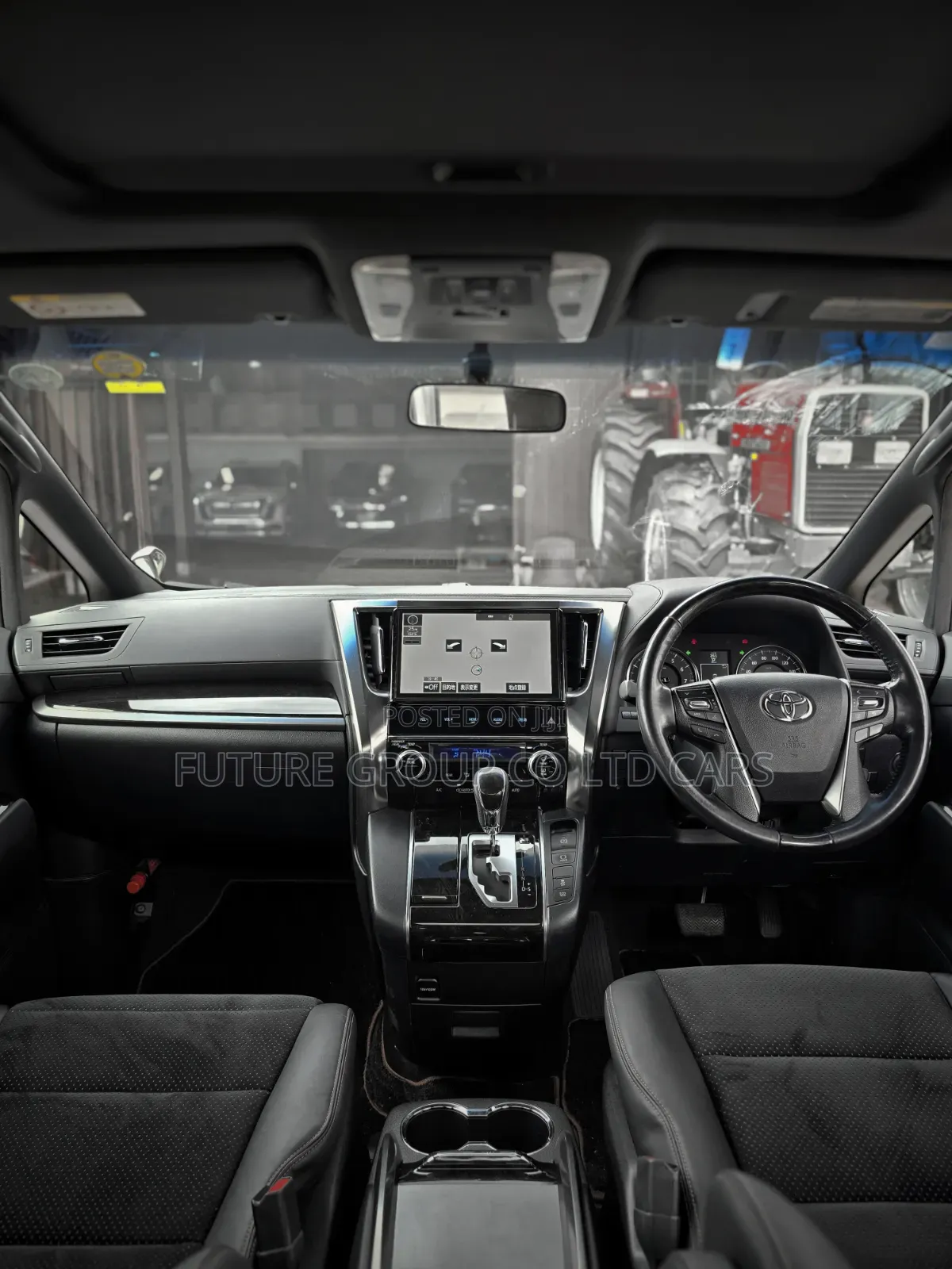 Toyota Alphard 2017 White