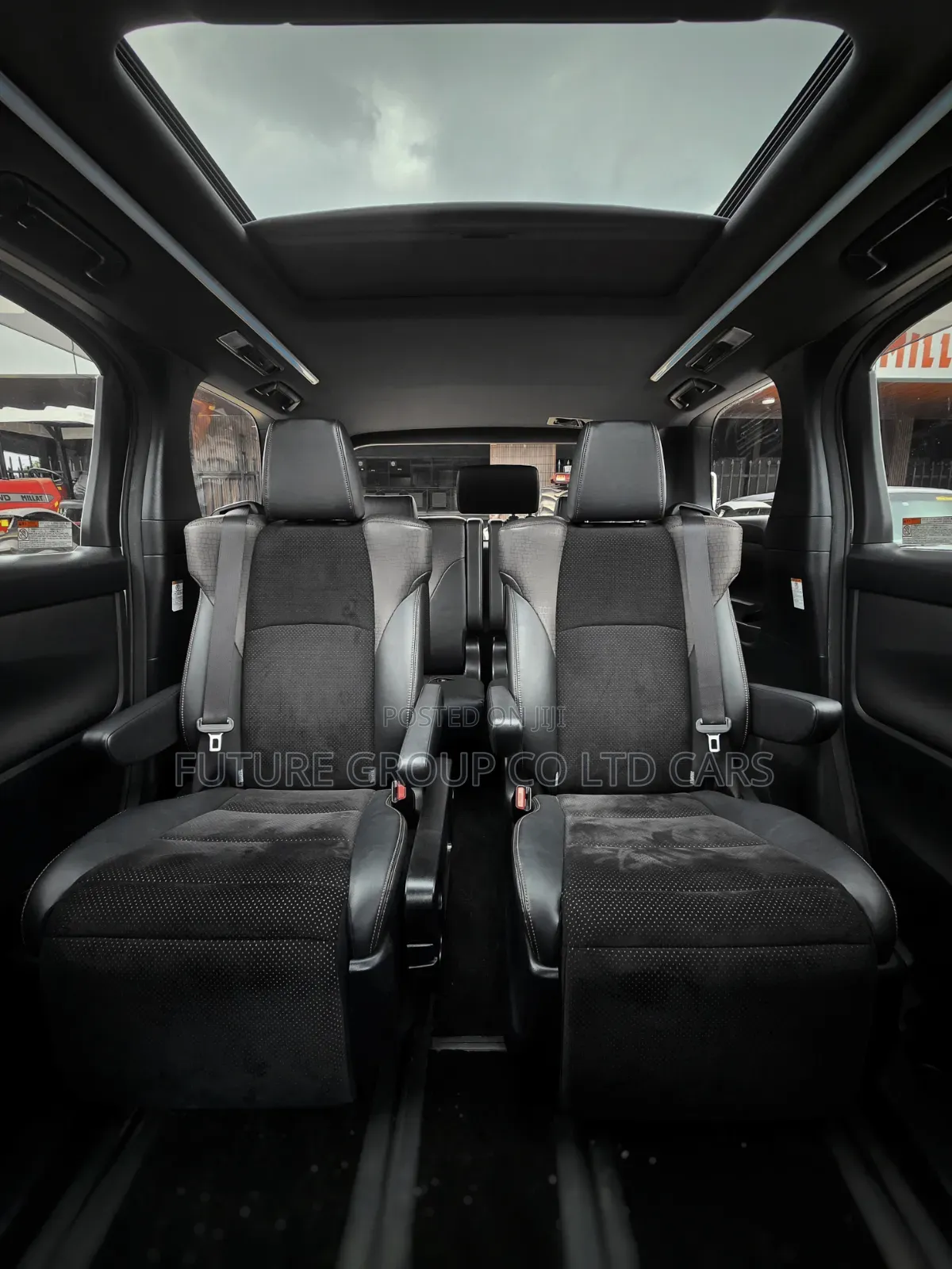 Toyota Alphard 2017 White