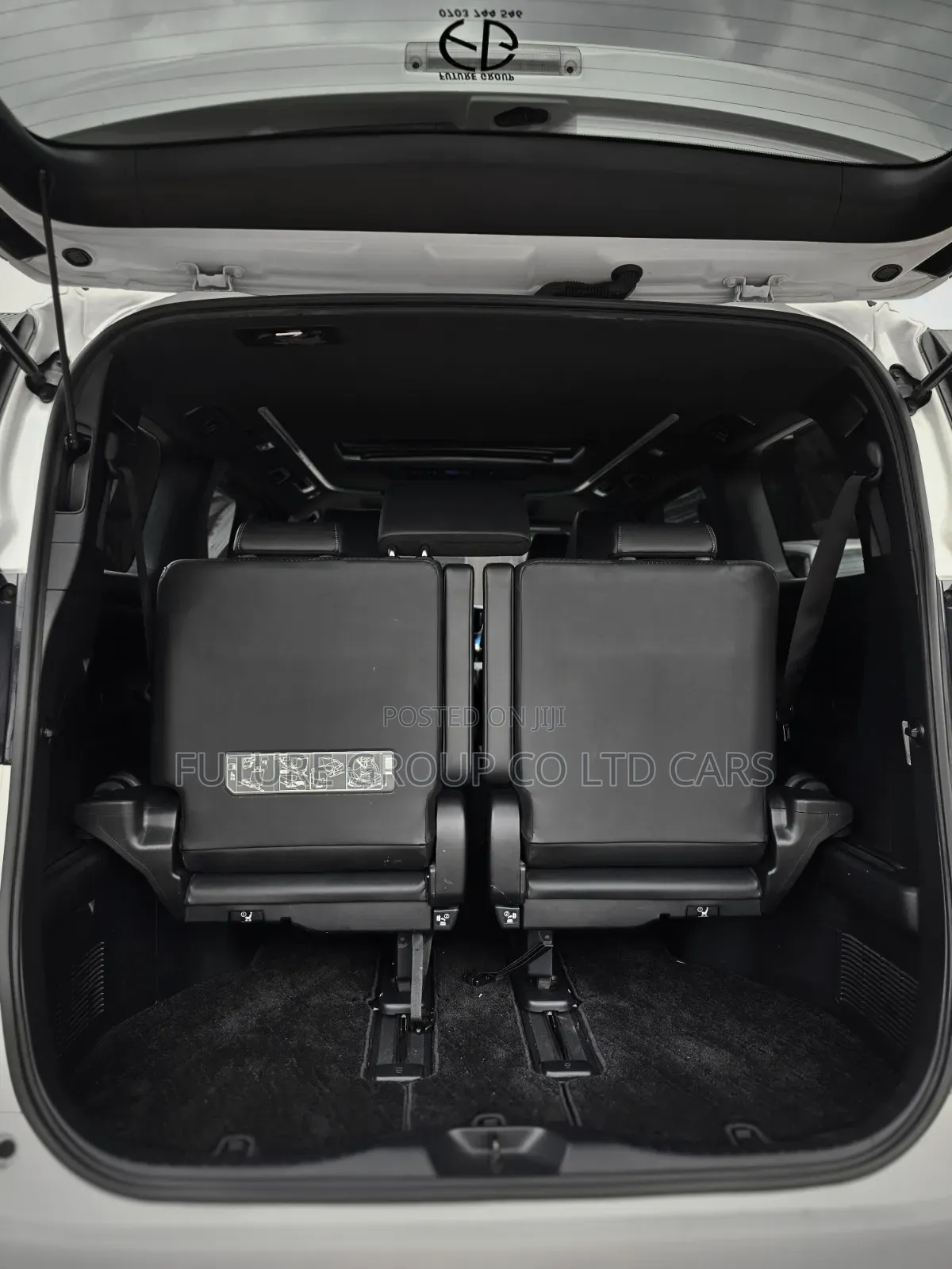 Toyota Alphard 2017 White