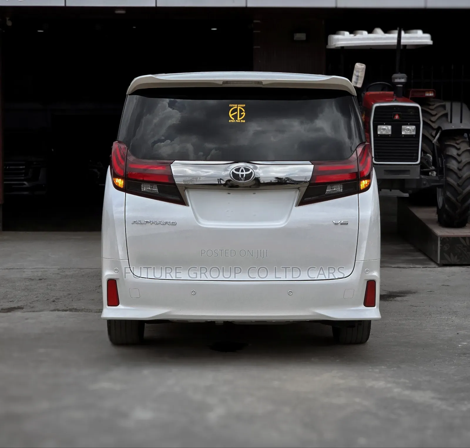 Toyota Alphard 2017 White