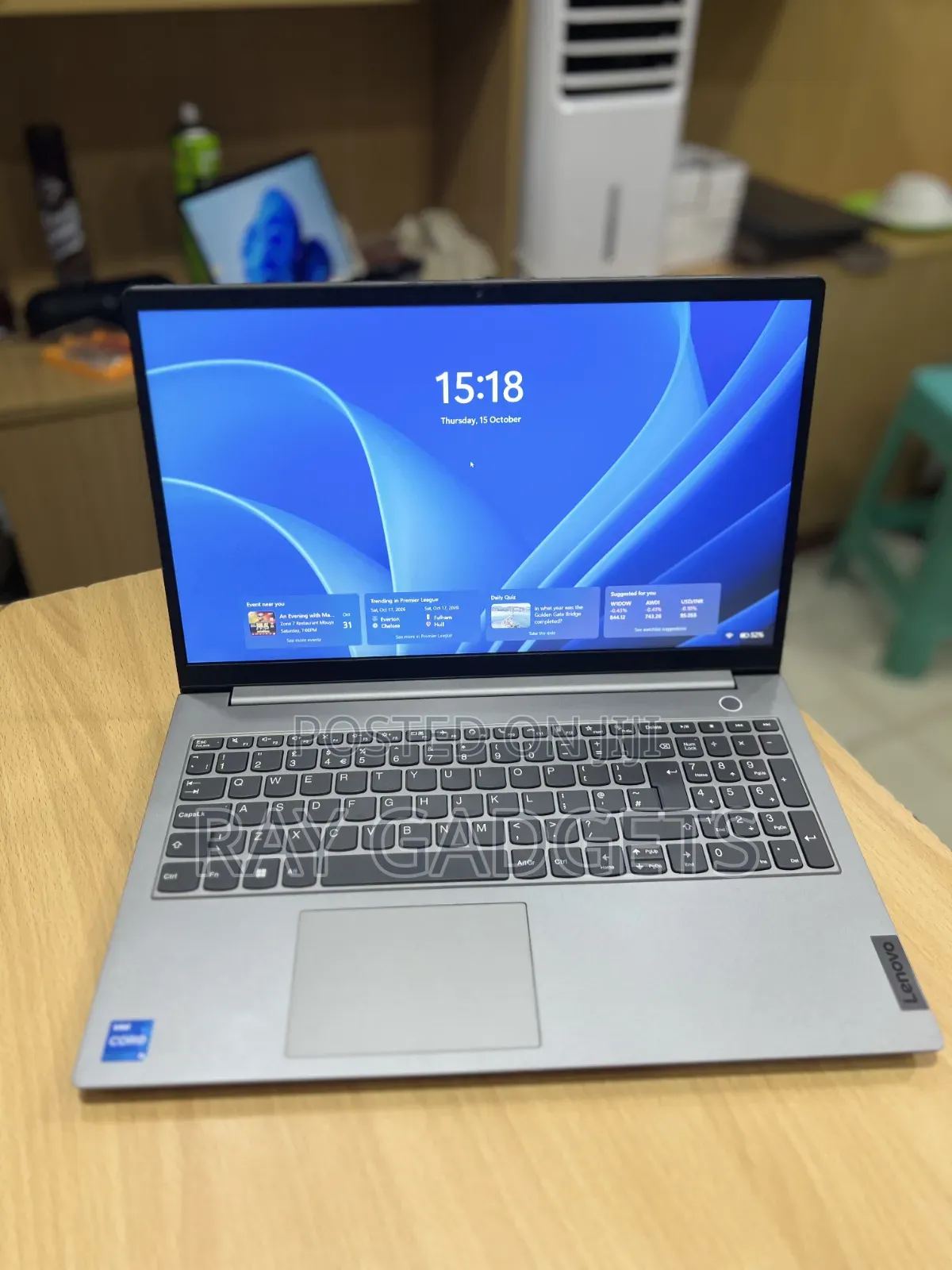 New Laptop Lenovo ThinkBook 15 8GB Intel Core i7 SSD 256GB