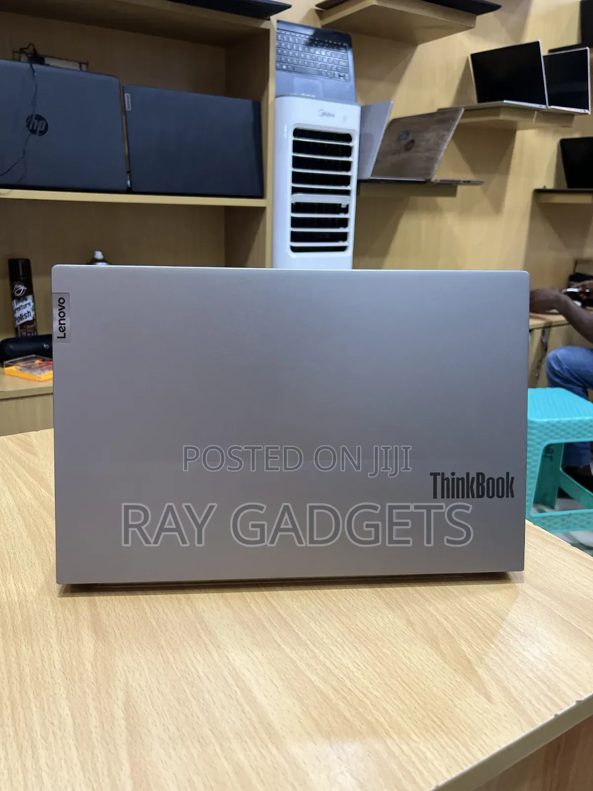 New Laptop Lenovo ThinkBook 15 8GB Intel Core i7 SSD 256GB