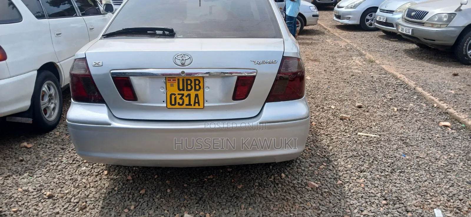 Toyota Premio 2005 Silver