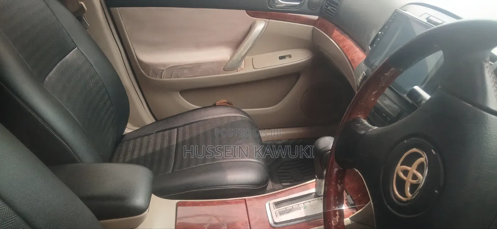 Toyota Premio 2005 Silver
