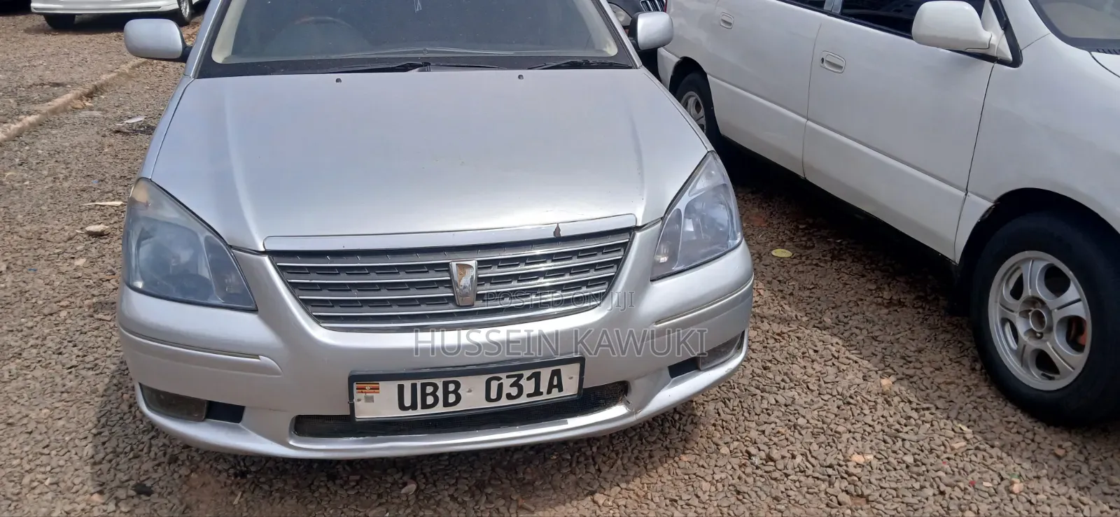 Toyota Premio 2005 Silver