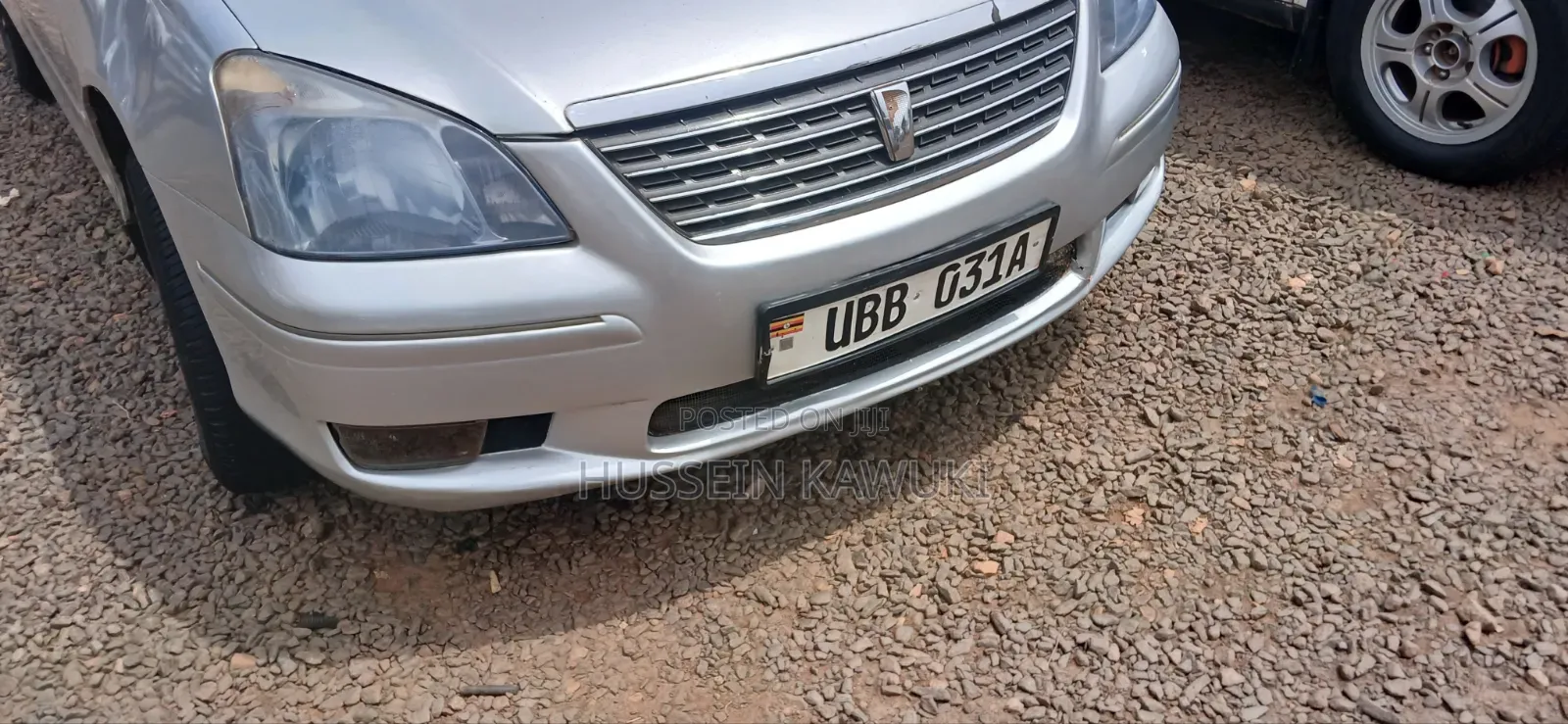 Toyota Premio 2005 Silver