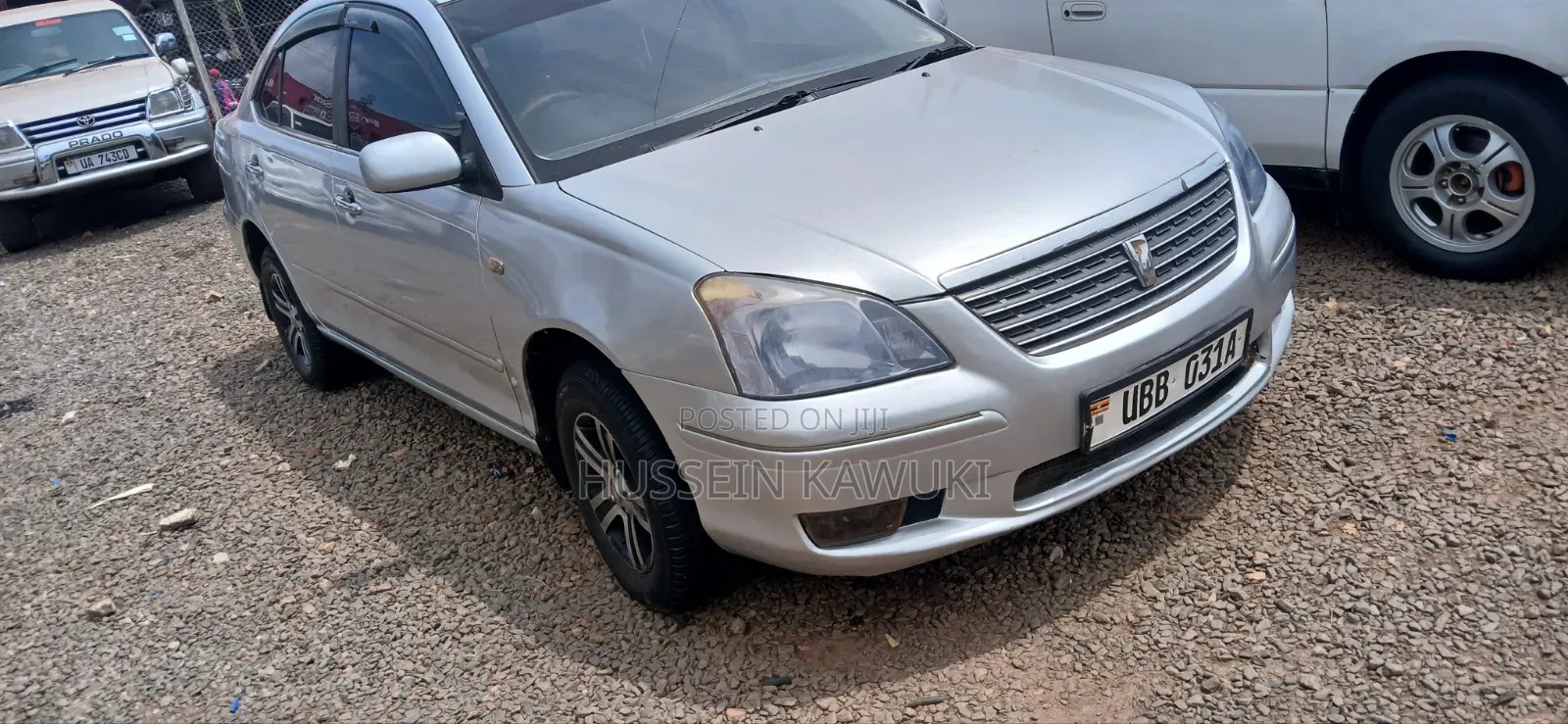 Toyota Premio 2005 Silver
