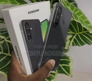 New Samsung Galaxy A56 256 GB Black