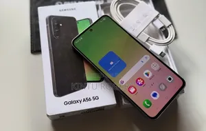New Samsung Galaxy A56 256 GB Black