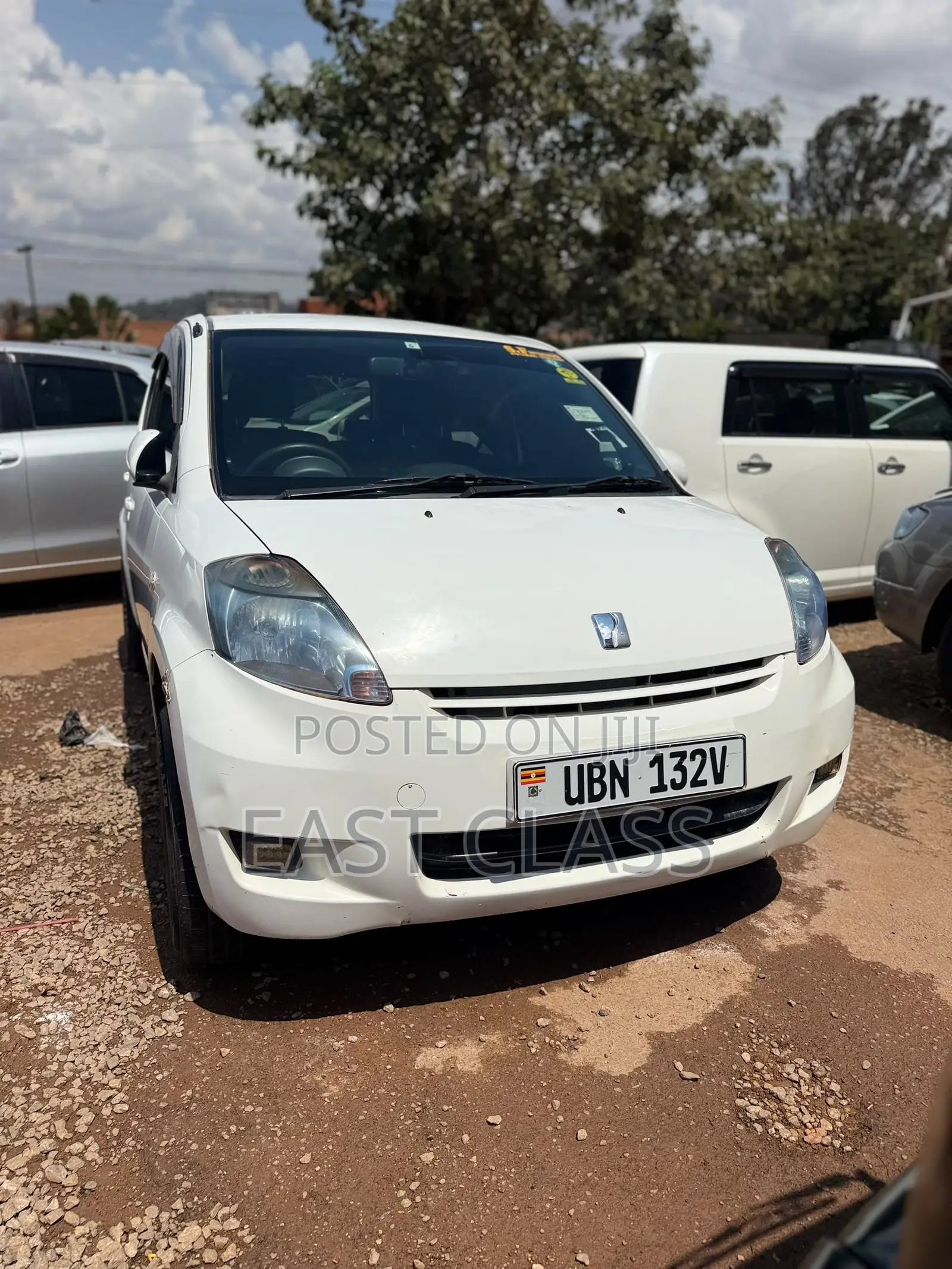 Toyota Passo 1.0 FWD 2008 White