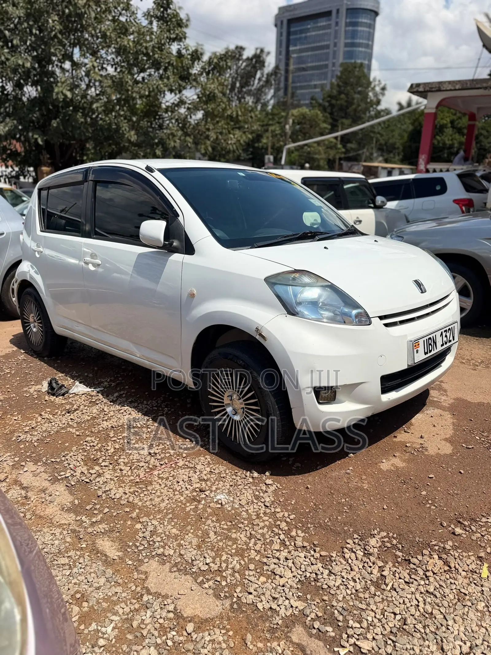 Toyota Passo 1.0 FWD 2008 White