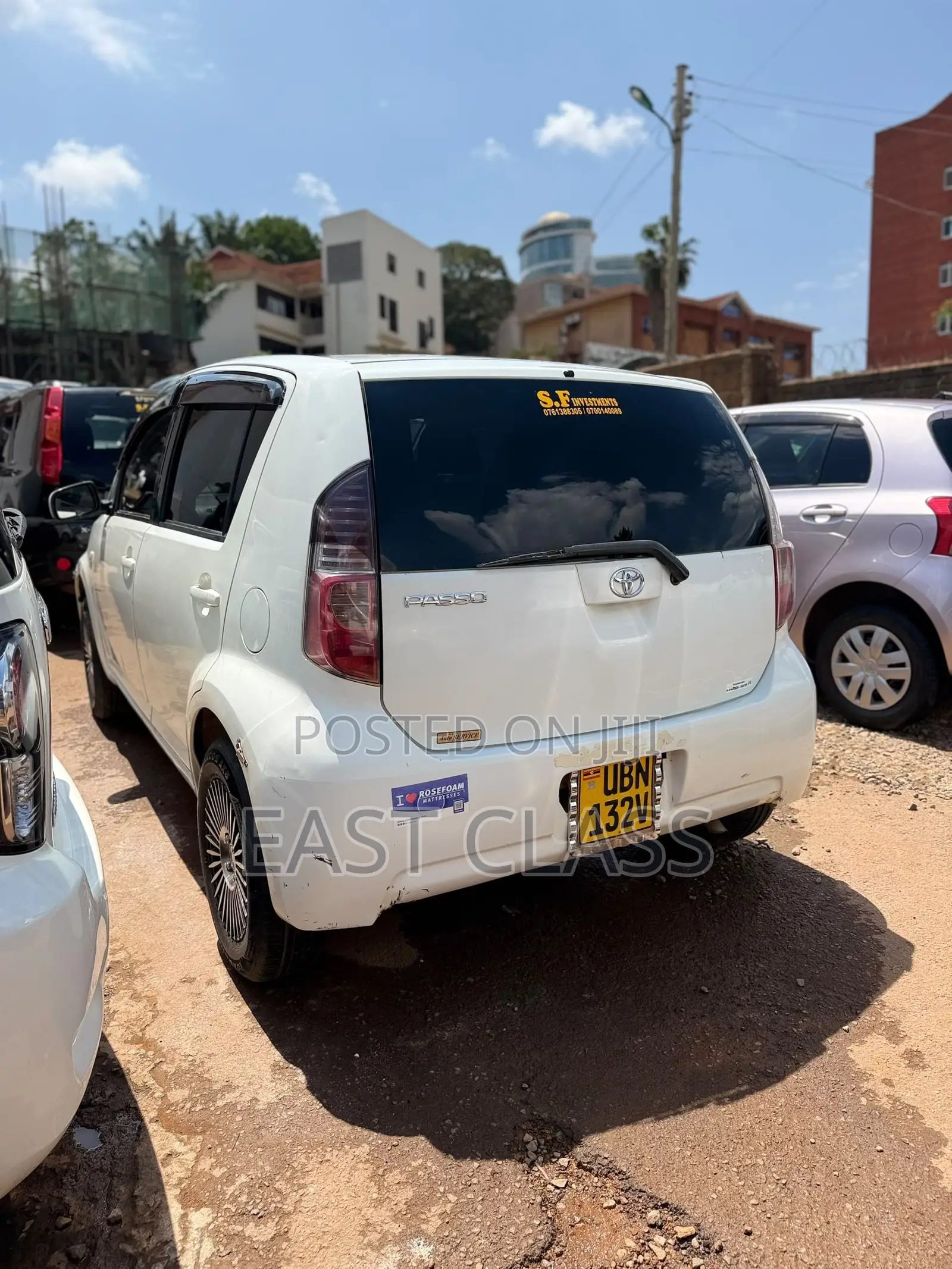 Toyota Passo 1.0 FWD 2008 White