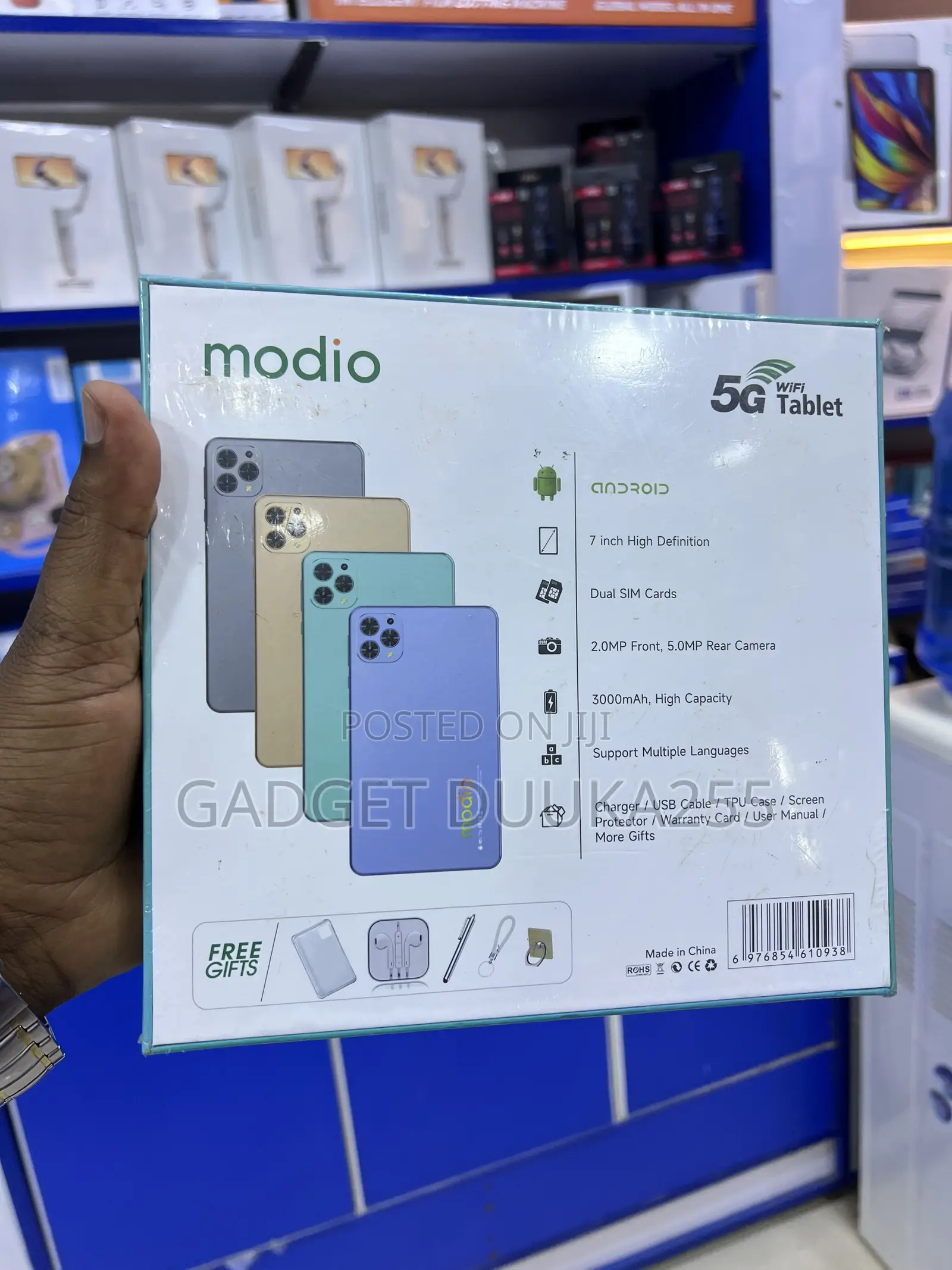 New Modio m791 64 GB Black