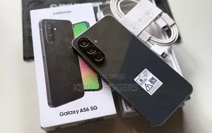 New Samsung Galaxy A56 256 GB Black
