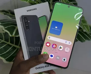 New Samsung Galaxy A56 256 GB Black