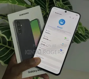 New Samsung Galaxy A56 256 GB Black