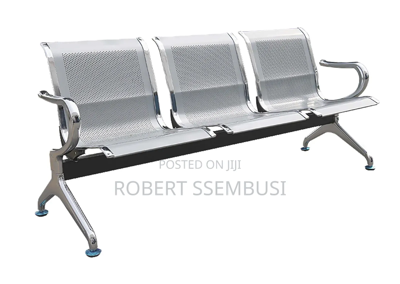 A Durable Airport Waiting Chair