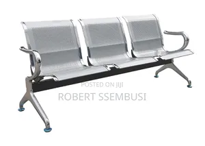 A Durable Airport Waiting Chair