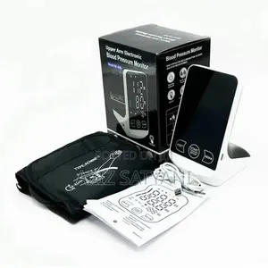 Rechargeable Upper Arm Eletronic Blood Pressure Monitor