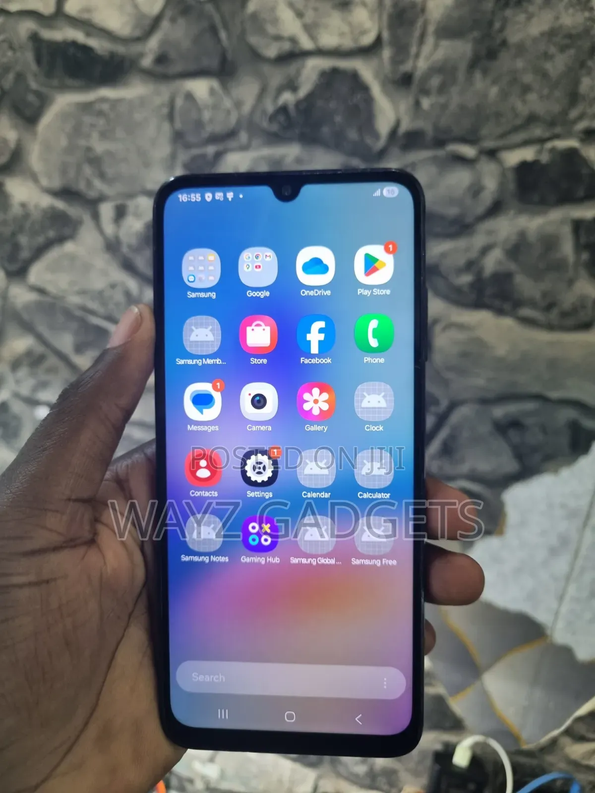 Samsung Galaxy A05s 128 GB Black