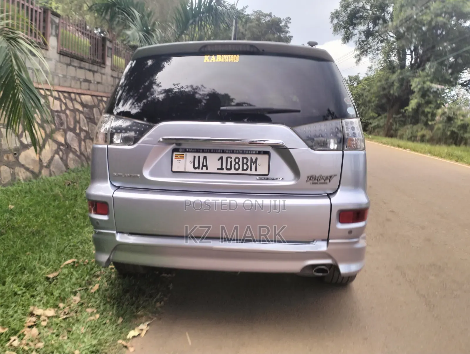 Mitsubishi Outlander Sport ES 2012 Silver