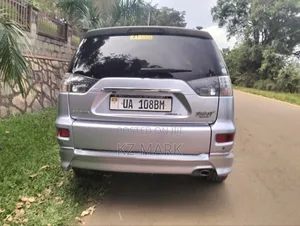 Mitsubishi Outlander Sport ES 2012 Silver