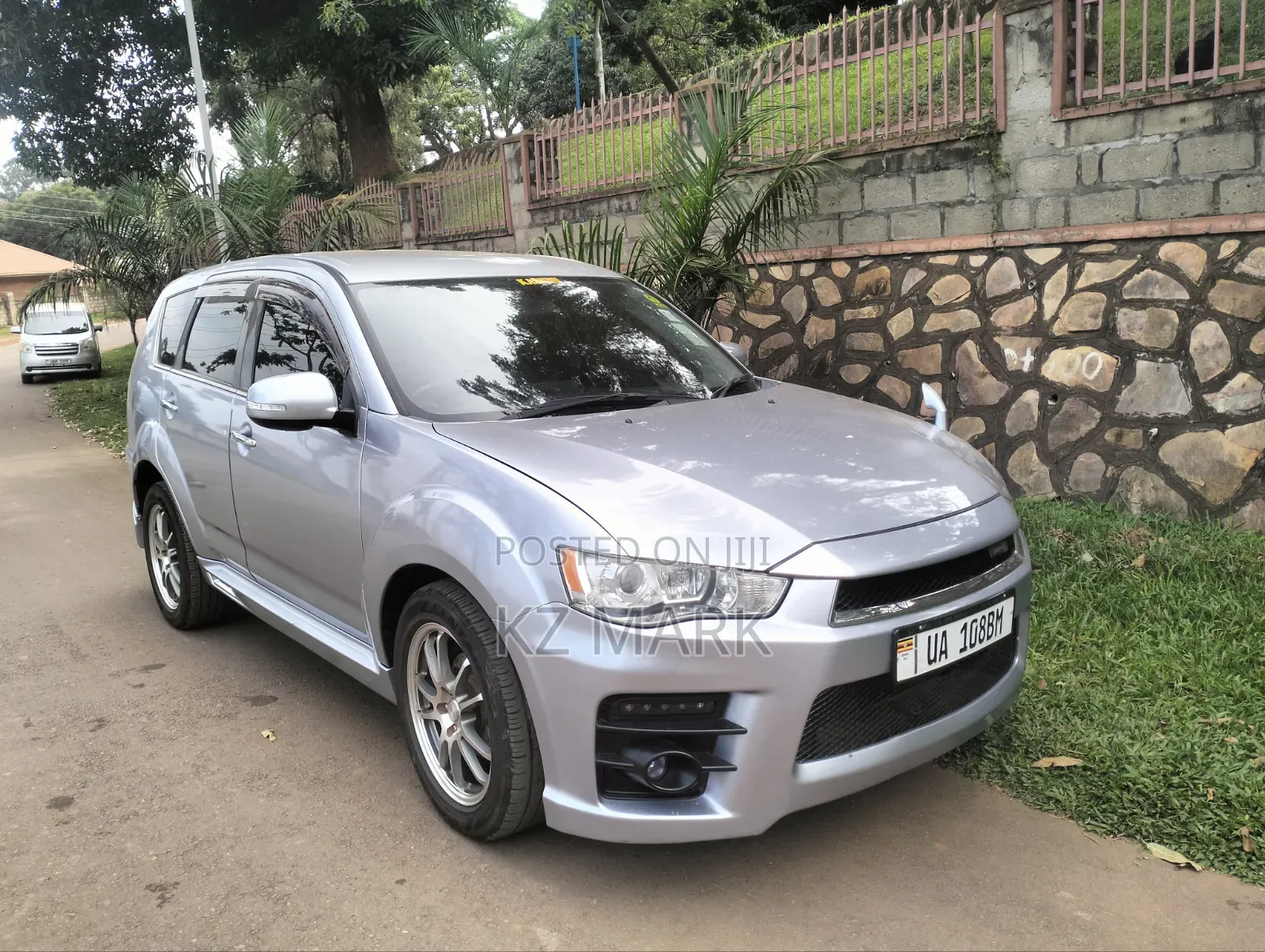 Mitsubishi Outlander Sport ES 2012 Silver