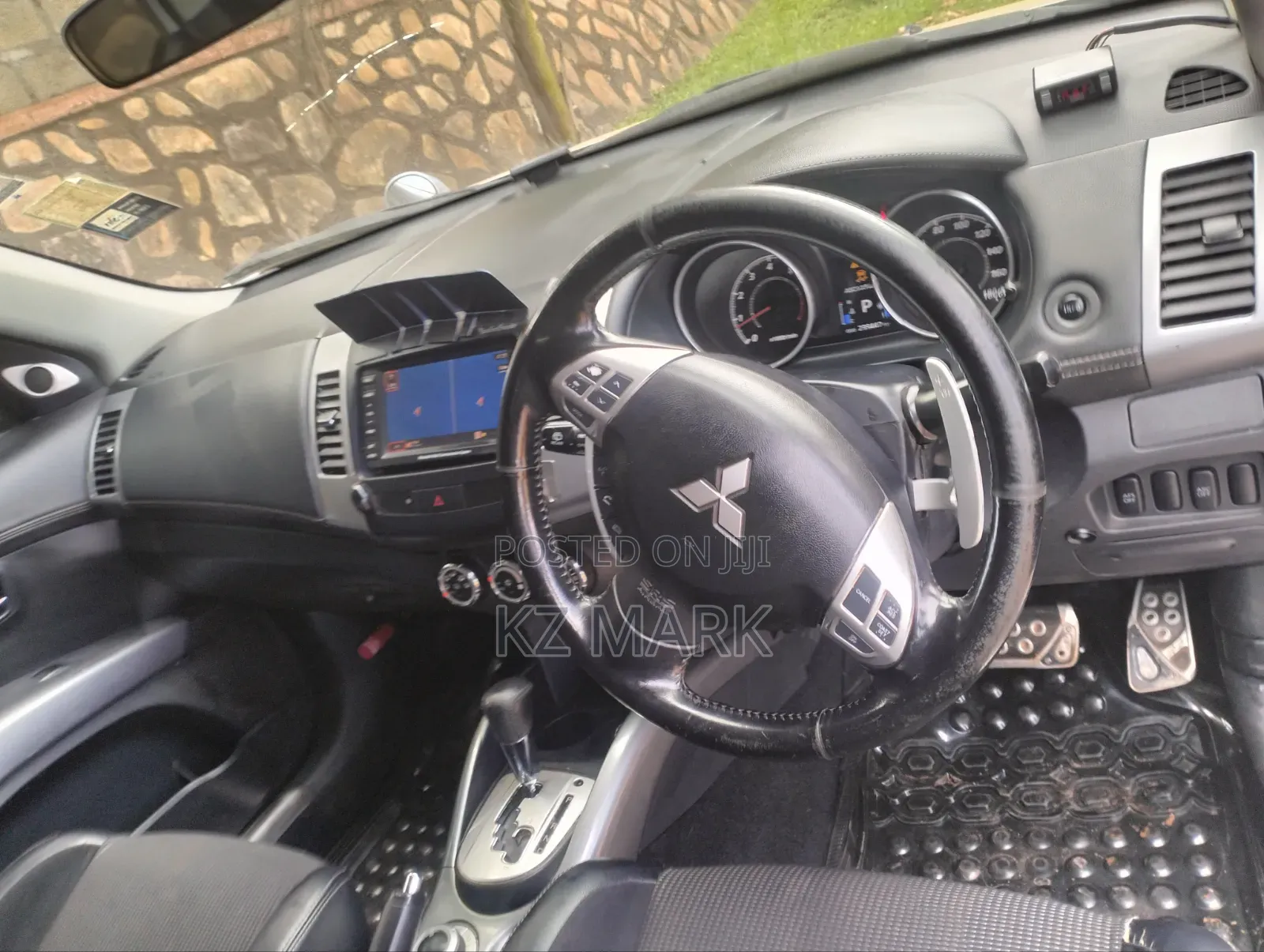Mitsubishi Outlander Sport ES 2012 Silver