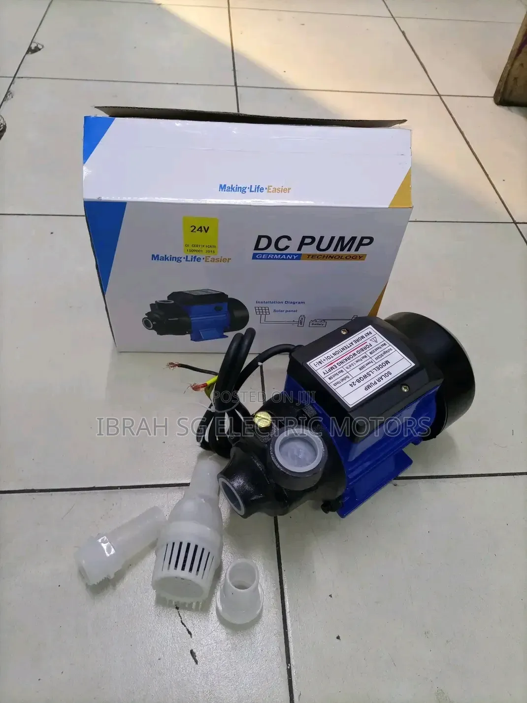 Usk Surface Water Pump